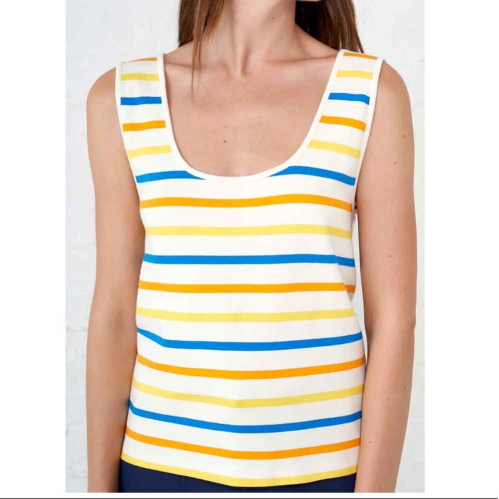 Striped Multicolor Tank Top - Picture 3 of 7